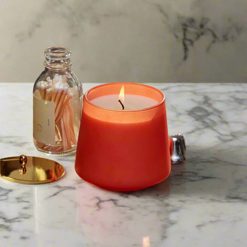 Luxury Apple Scented Natural Soy Candle