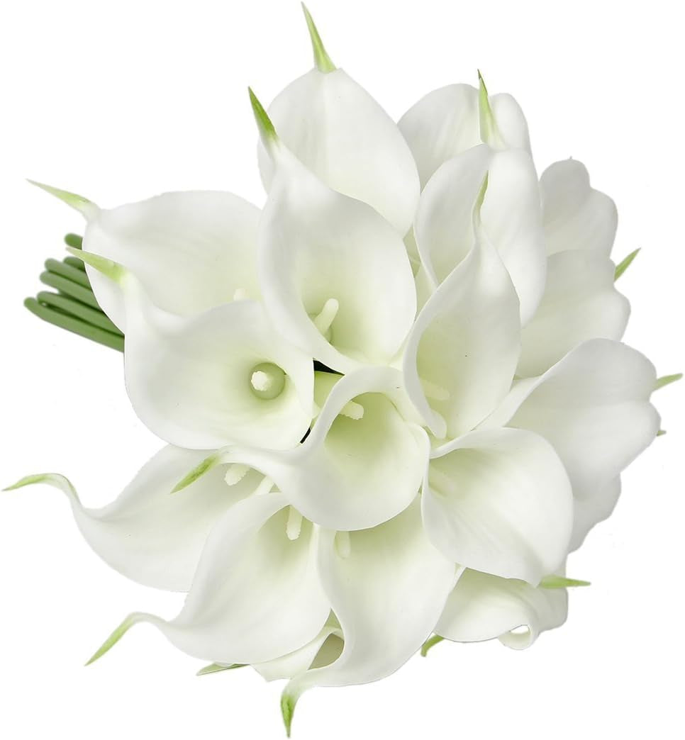 Calla Lily Bouquet – 20 Pack