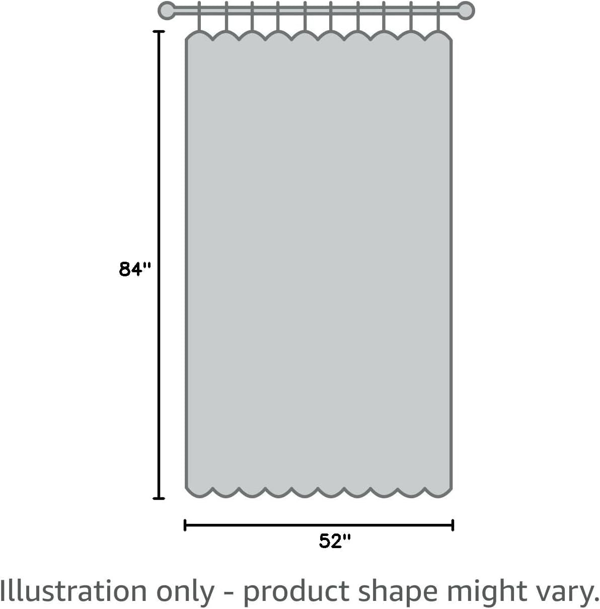 Luxury Ivory Velvet Blackout Curtains - Set of 2 Panels (84"L x 52"W)