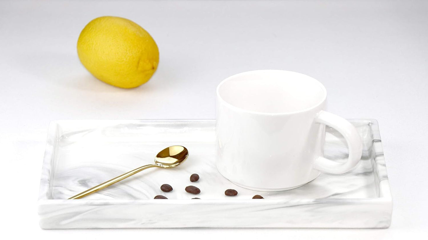 Marble Pattern Ceramic Tray