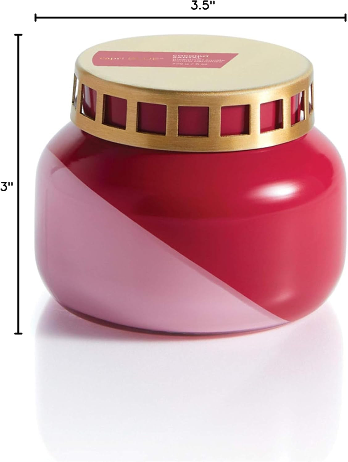 Luxury Aromatherapy Coconut Santal Candle