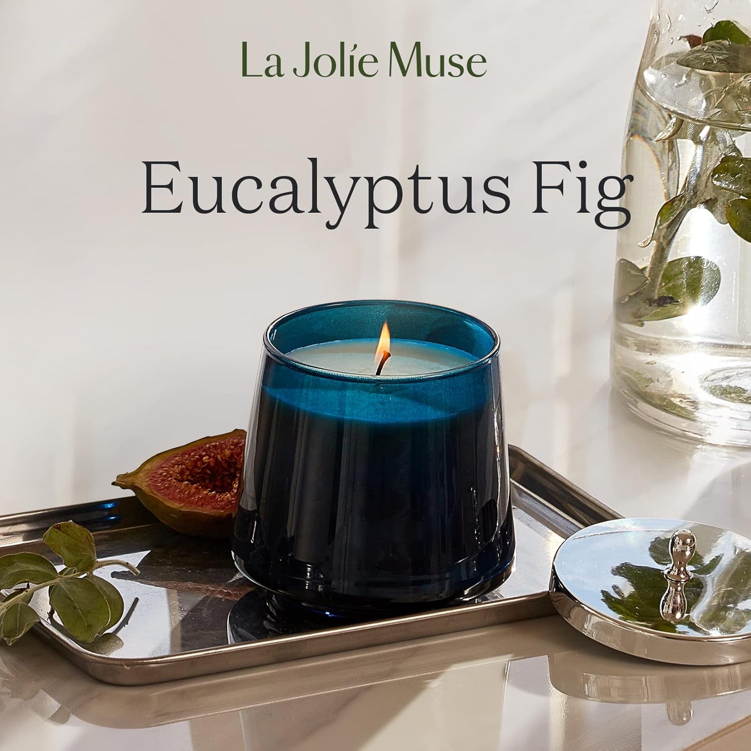 Luxury Aromatherapy Eucalyptus Natural Soy Candle 