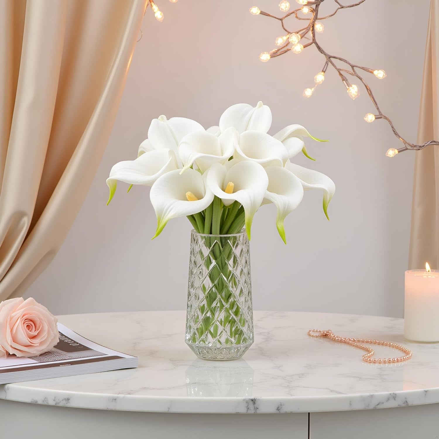 Calla Lily Bouquet – 20 Pack 