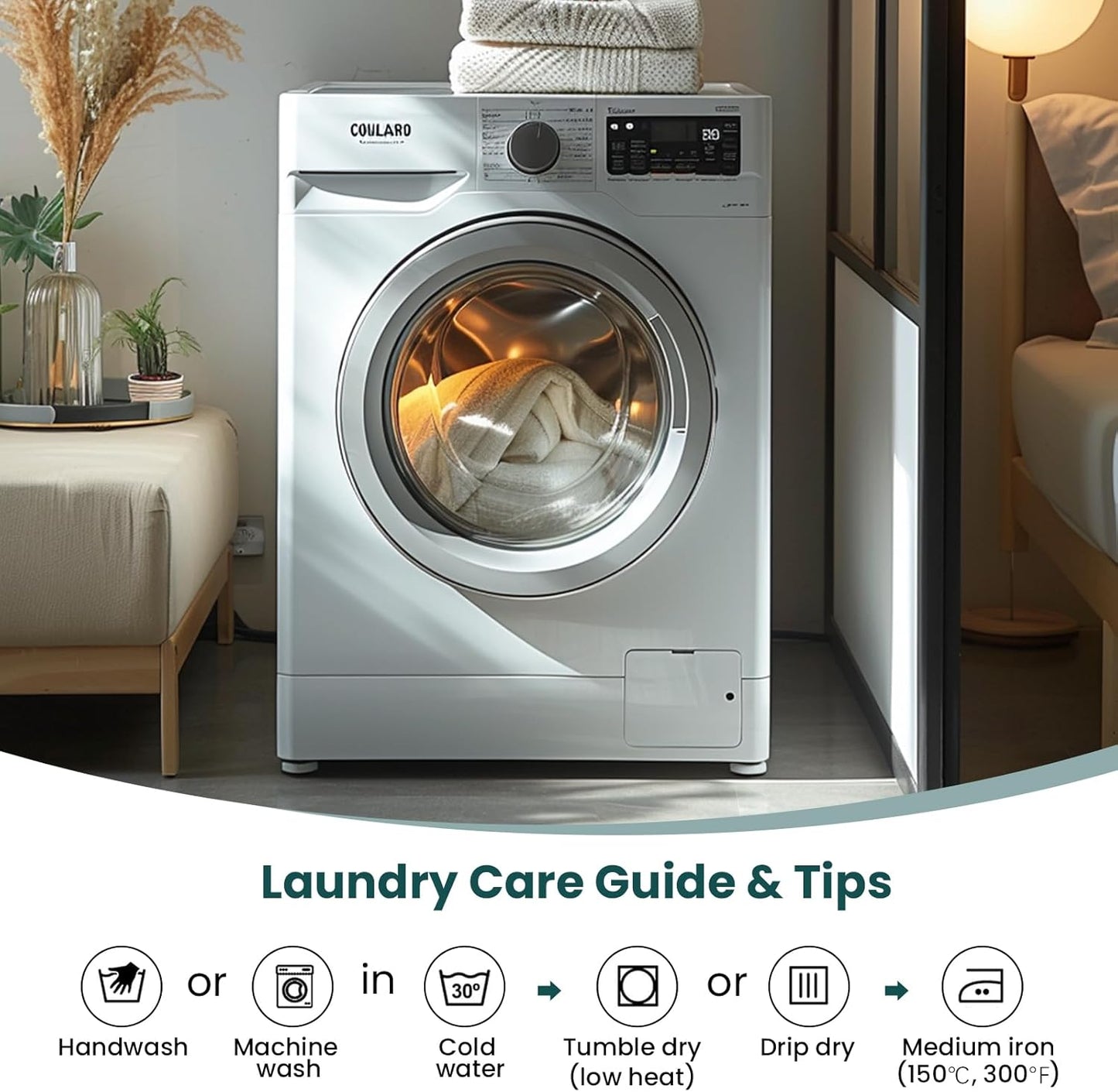 Teal Green Velvet Curtains for Living Room Thermal Insulated Rod Pocket Back Tab Window Curtain for Bedroom 2 Panels 52" W X 108" L