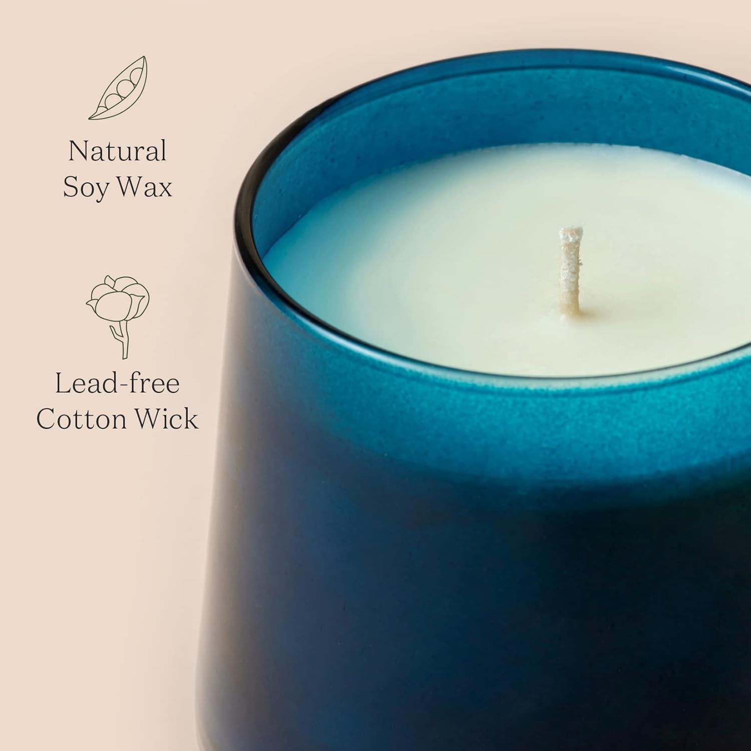 Luxury Aromatherapy Eucalyptus Natural Soy Candle 