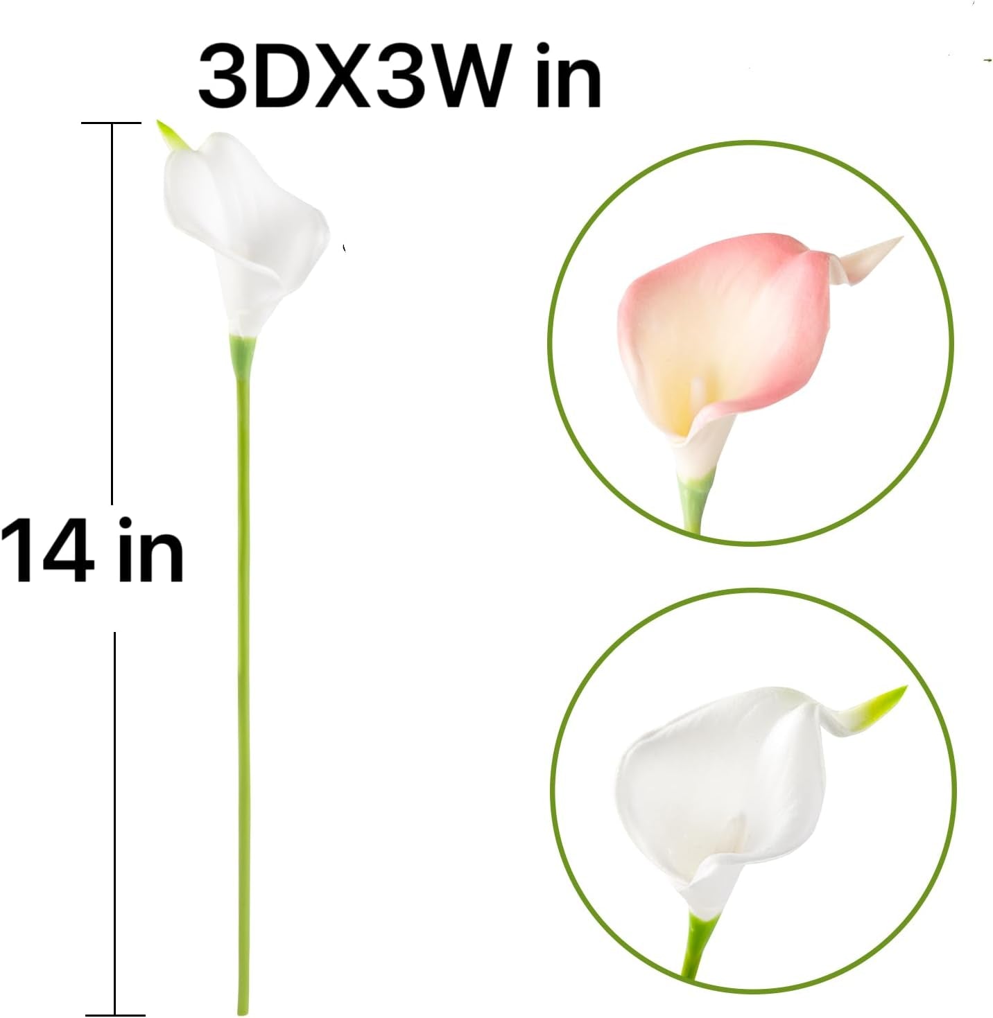 Calla Lily Bouquet – 20 Pack 