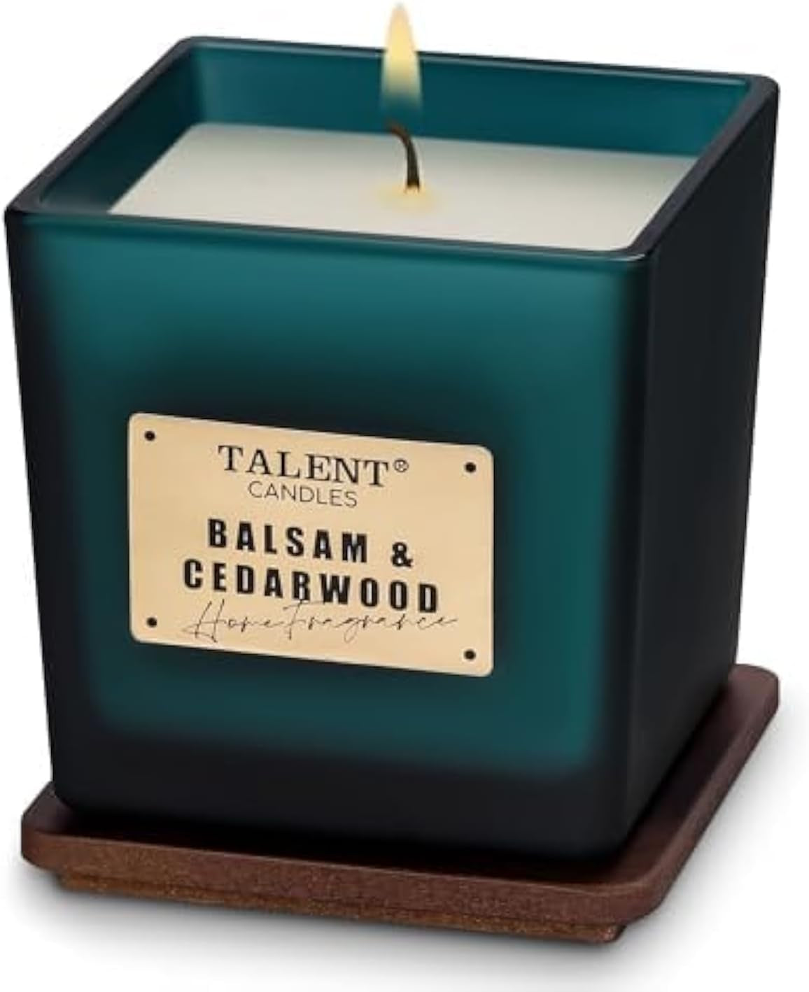 Luxury Aromatherapy Balsam Cedarwood Natural Candle 